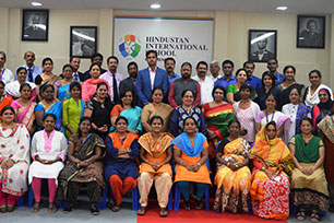 Cambridge School Community meets in Chennai