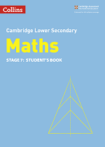 Collins Lower Secondary Maths textbook cover