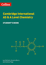 Cambridge International AS & A Level Chemistry (Collins)