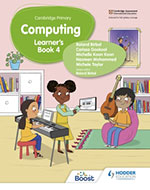 Cambridge Primary Computing (First edition) (Hodder Education) textbook cover