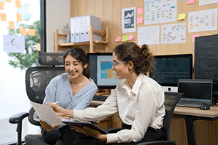 Data literacy news article image