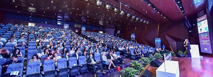 Delegates at East Asia Schools Conference