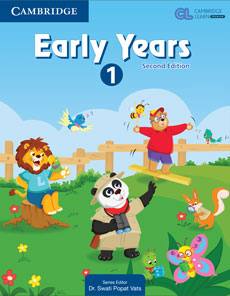 cover artwork for early years india 1