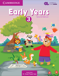 cover artwork for early years india 3