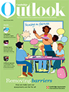 Cambridge Outlook magazine front cover
