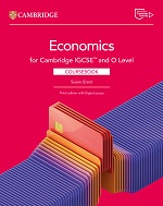 Front cover of Cambridge IGCSE and O Level Economics Coursebook