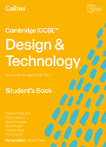Front cover of Collins Cambridge IGCSE Design Technology SB