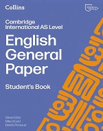 Front cover of Collins Camridge International AS Level English General Paper Student's Book