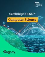 Front cover of Kognity for Cambridge IGCSE™ Computer Science (FE 2029)