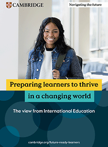 Future Ready Learners report cover