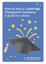 Cambridge Lower Secondary Checkpoinr Graduation guide front cover