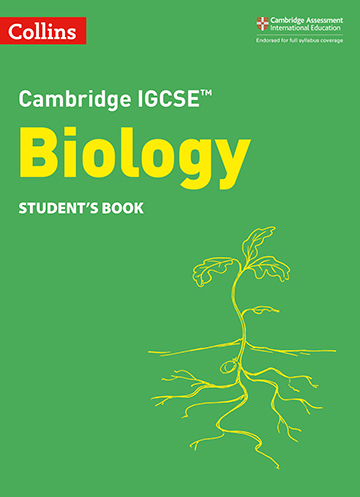 Cambridge IGCSE Biology (Third Edition) (Collins) front cover