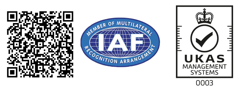 ISO 9001 BSI and UKAS