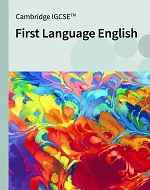 Kognity Cambridge IGCSE First Language English front cover