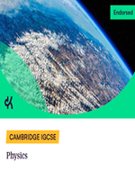 Front cover of Kognity IGCSE Physics digital textbook 