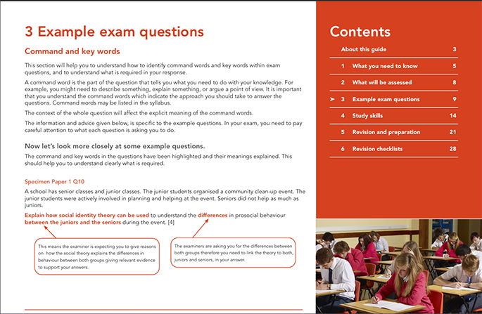 example exam questions