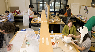 MIT students engaged in laboratory studies