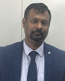 Mahesh Srivastav, Regional Director, South Asia