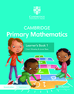 Cambridge Primary Mathematics (Second edition) (Cambridge University Press) textbook cover