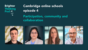 Participation, community and collaboration in the online classroom