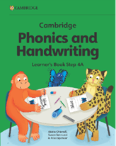 Front cover of Cambridge Phonics and Handwriting