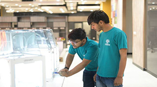 Plaksha University students