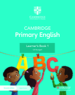 Cambridge Primary English (Second edition) (Cambridge University Press) textbook cover