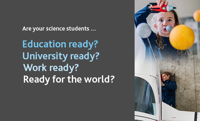 Ready for the world - Science students