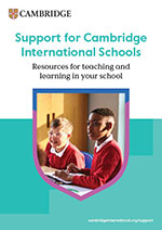 School Support brochure cover