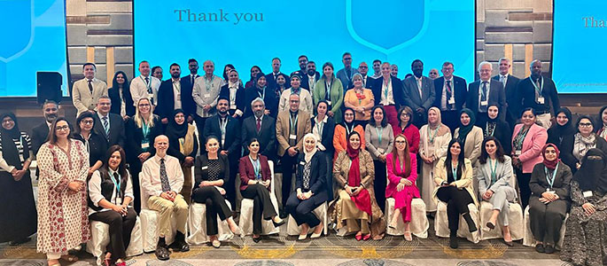 Attendees at a conference