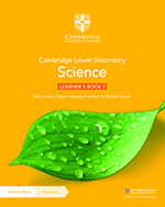 Cambridge Lower Secondary Science (Second edition) (Cambridge University Press) textbook cover
