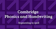 Segmenting to spell video 5 introductory slide