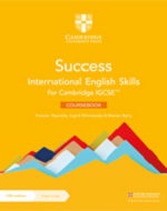 Success International English Skills for Cambridge IGCSE (Fifth edition) front cover (Cambridge University Press)