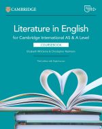 Front cover of Cambridge ASAL Literature in English Coursebook