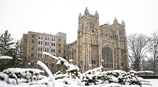 University of Michigan, US - snow