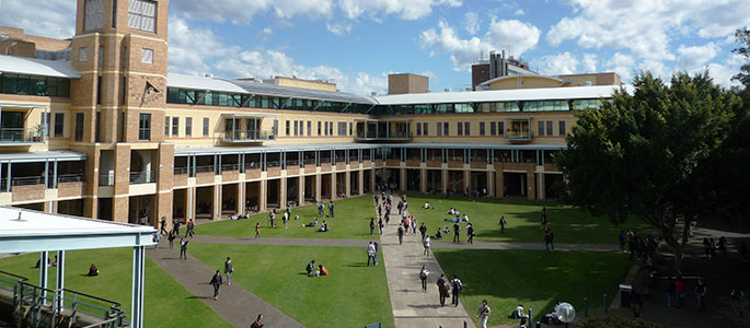 University Campus of UNSW in Sydney, Australia
