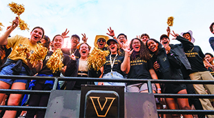Vanderbilt University, US - Student life - VU spirit