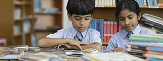 Pupils in a classroom