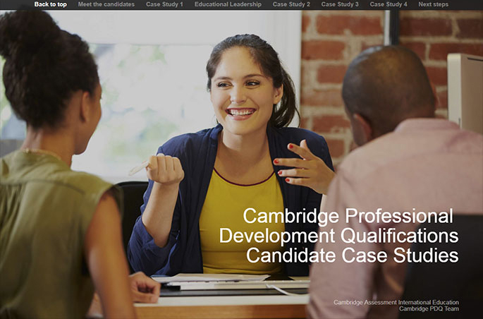 Candidate case study