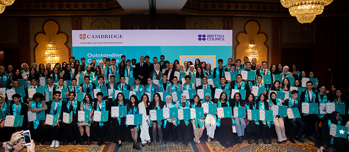 Outstanding Cambridge Learner Awards in Egypt