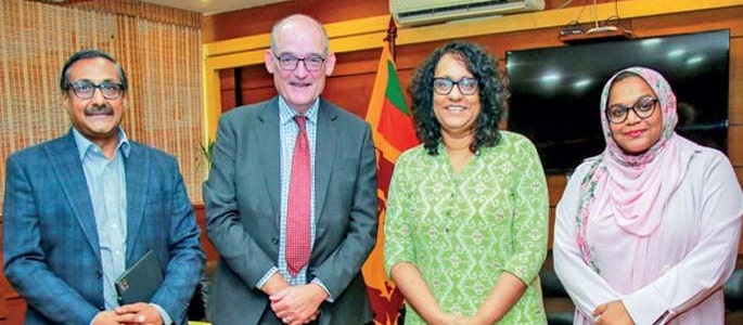 Rod Smith and Sri Lanka PM