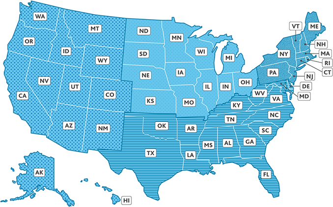 USA Map