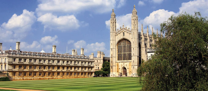 A Cambridge college